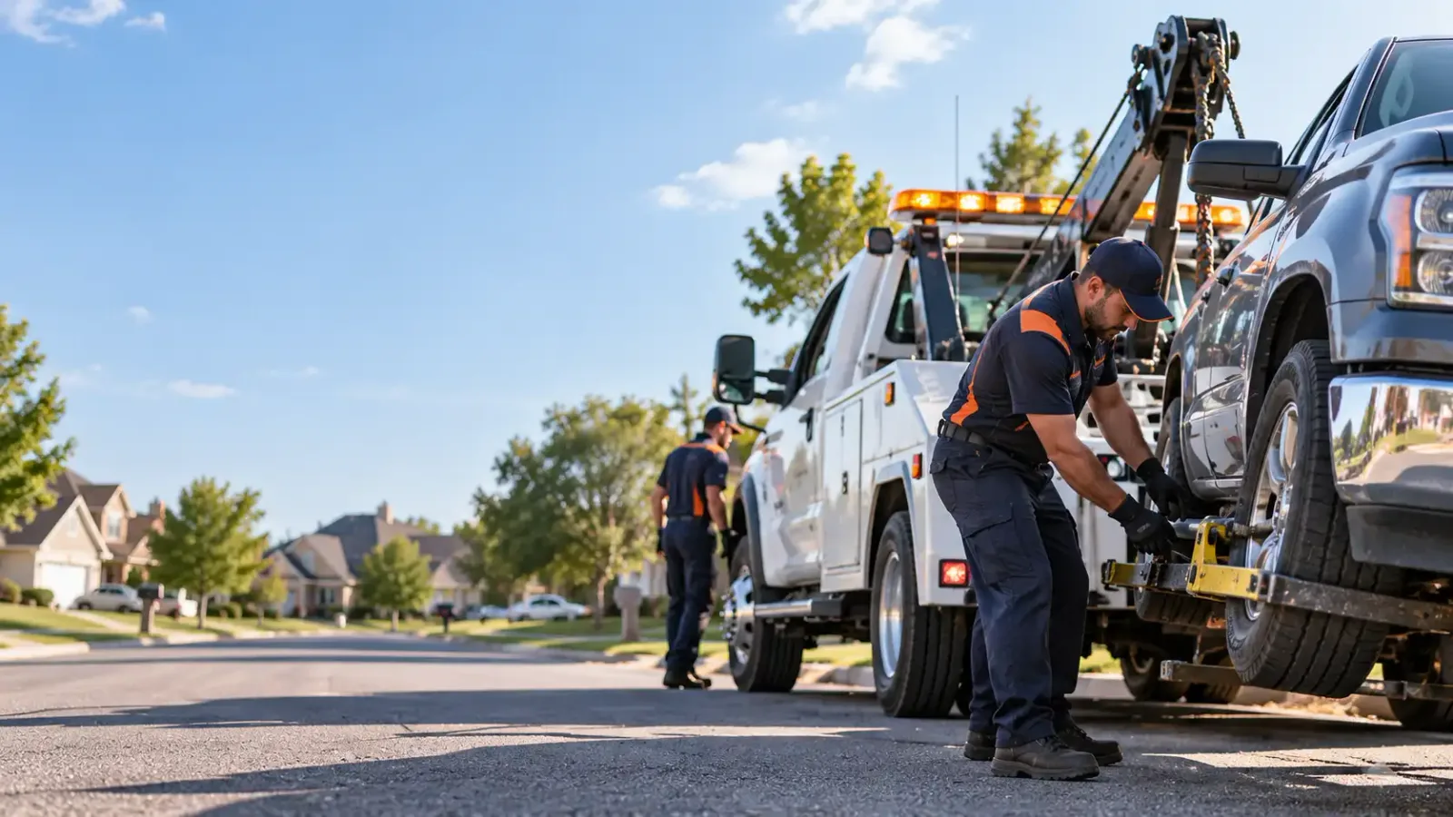 Wheel Lift Towing in Torrance, PA